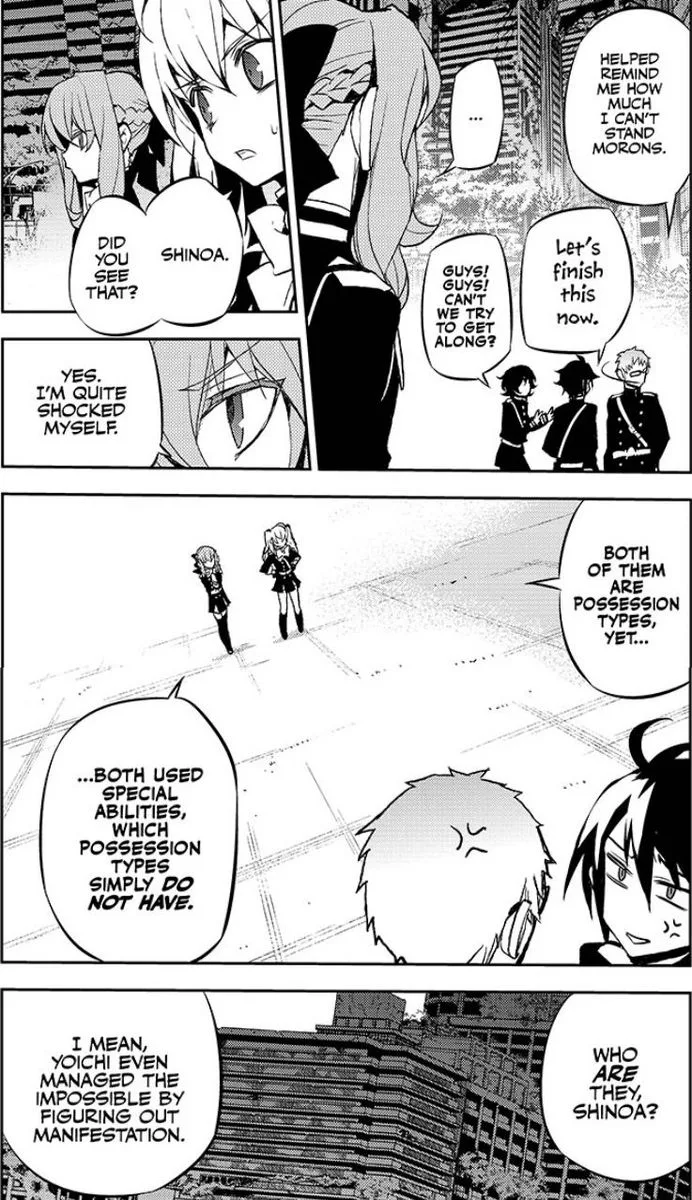 Owari no Seraph Chapter 21 page 46