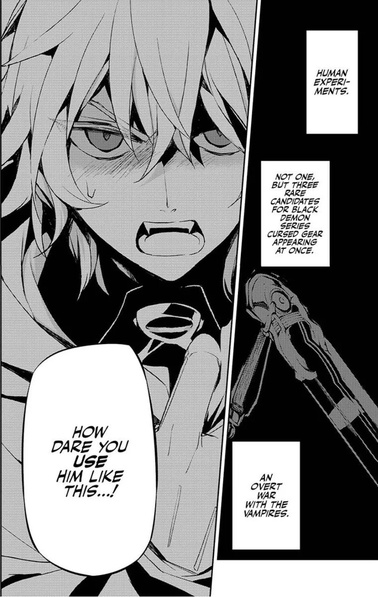 Owari no Seraph Chapter 21 page 48