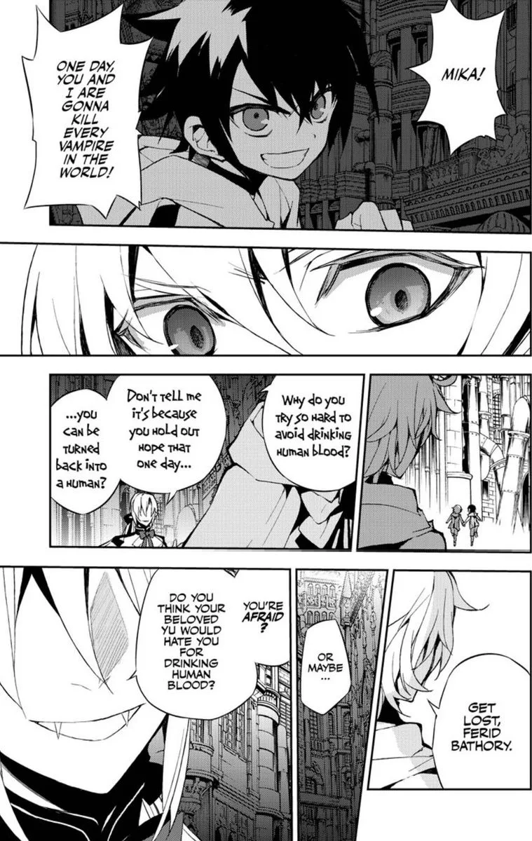 Owari no Seraph Chapter 22 page 10
