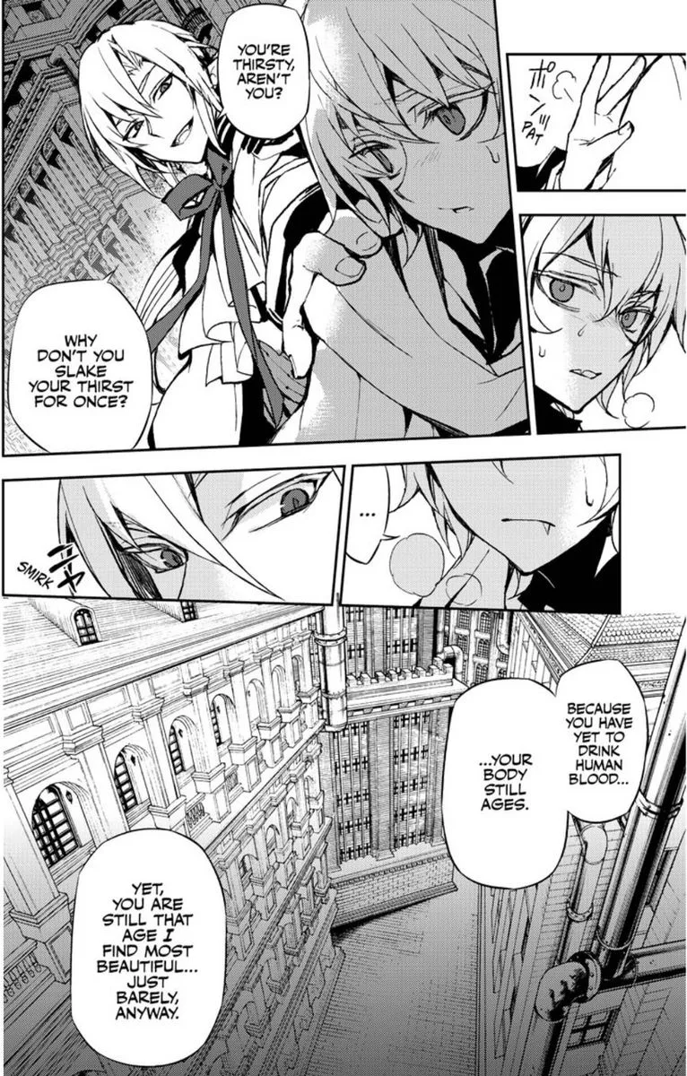 Owari no Seraph Chapter 22 page 7