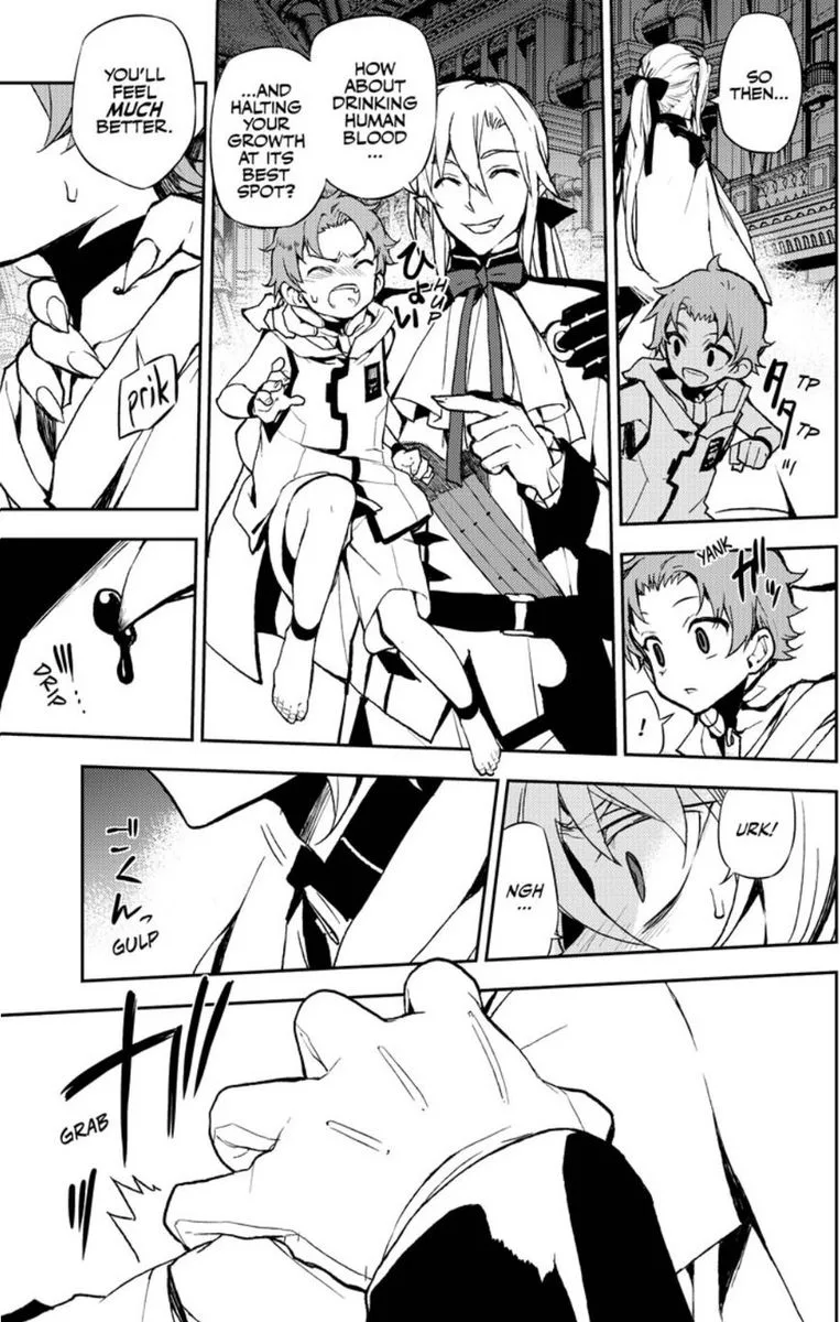 Owari no Seraph Chapter 22 page 8