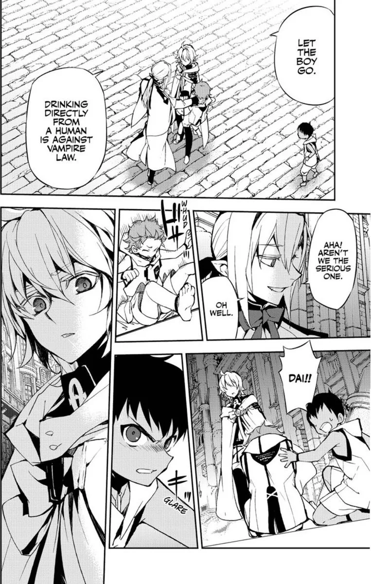 Owari no Seraph Chapter 22 page 9