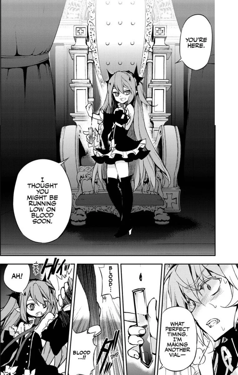 Owari no Seraph Chapter 22 page 13