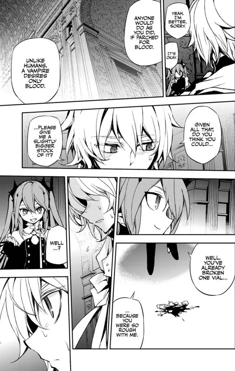 Owari no Seraph Chapter 22 page 16