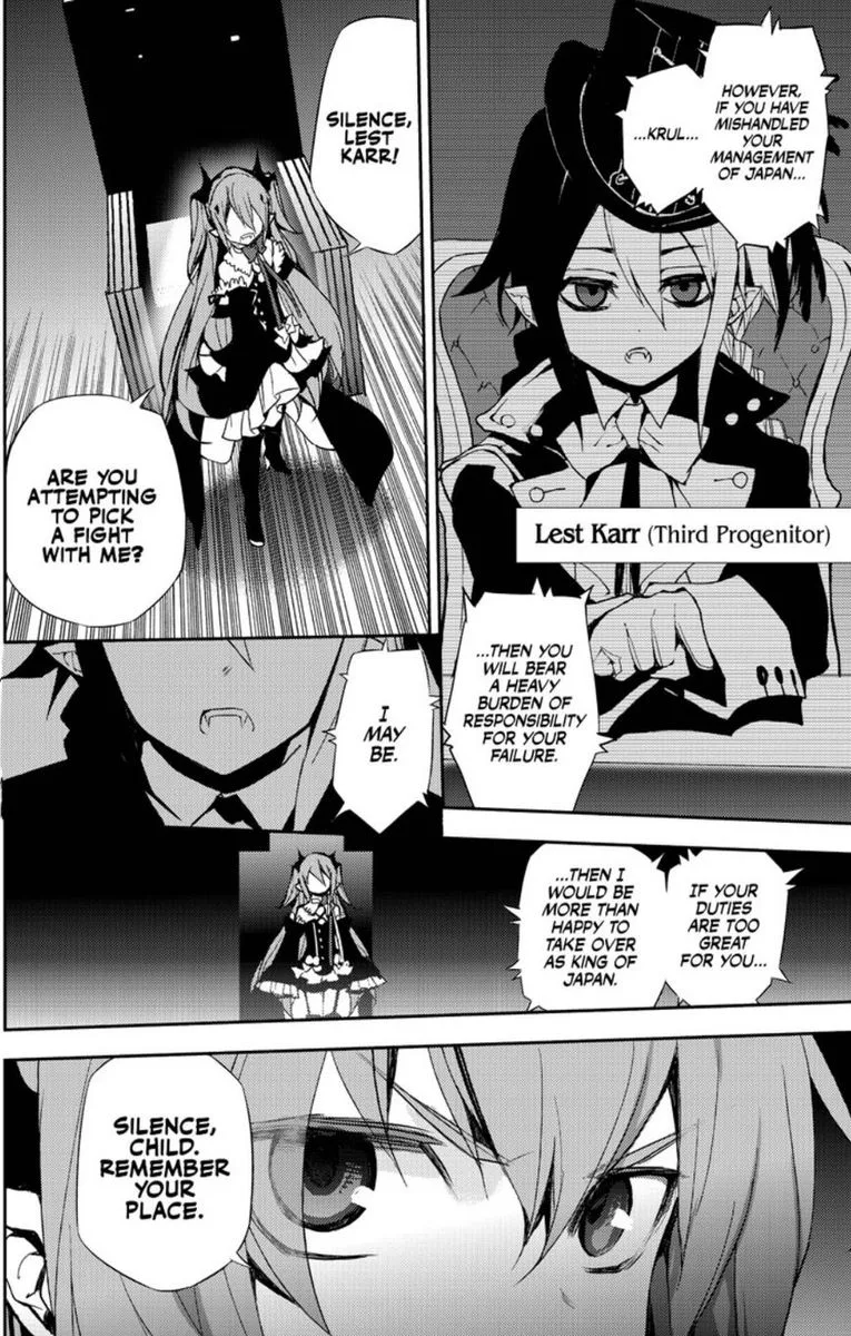 Owari no Seraph Chapter 22 page 27