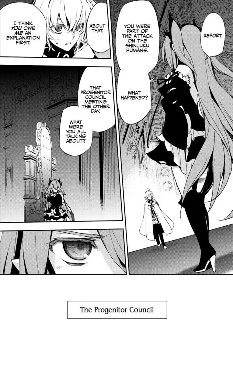 Owari no Seraph Chapter 22 page 17
