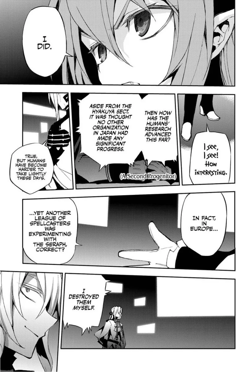 Owari no Seraph Chapter 22 page 26