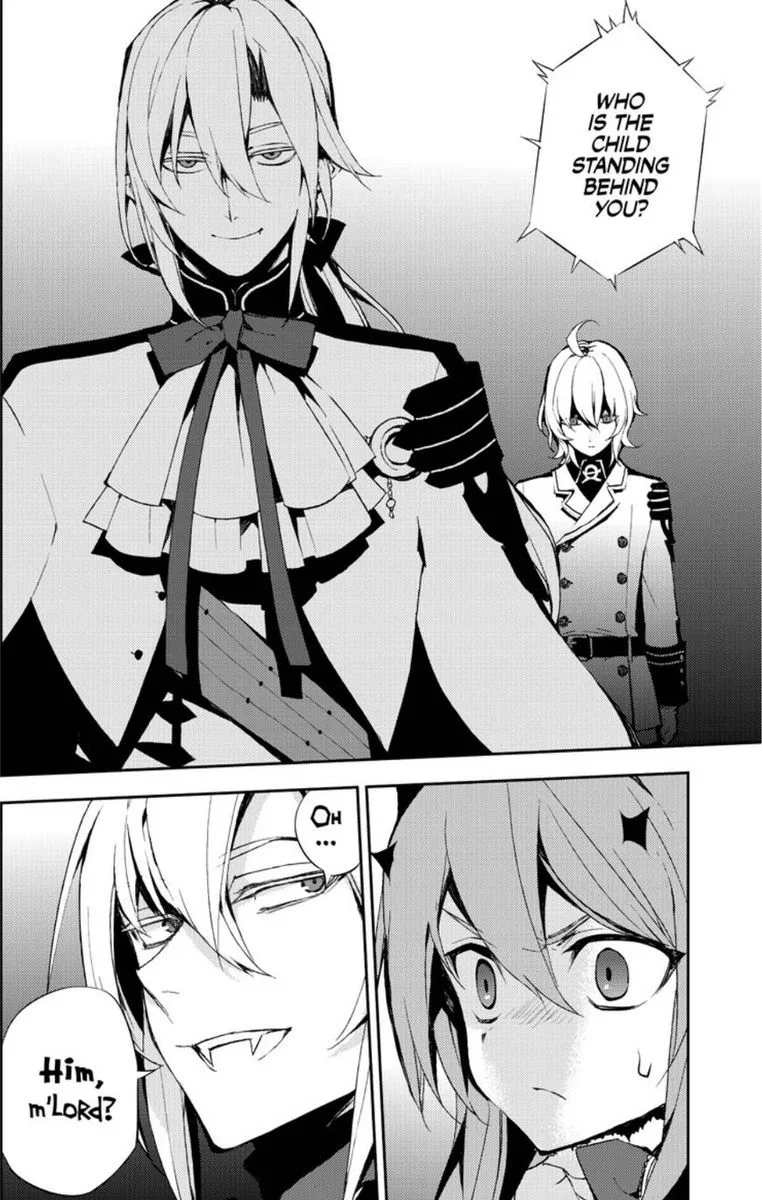 Owari no Seraph Chapter 22 page 29