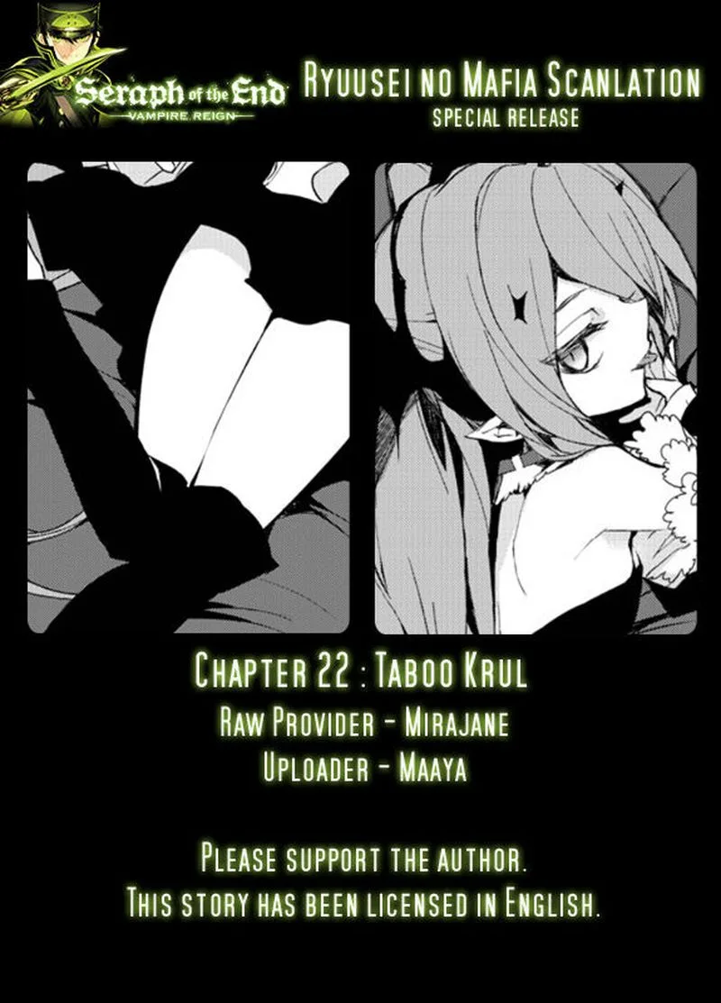 Owari no Seraph Chapter 22 page 1