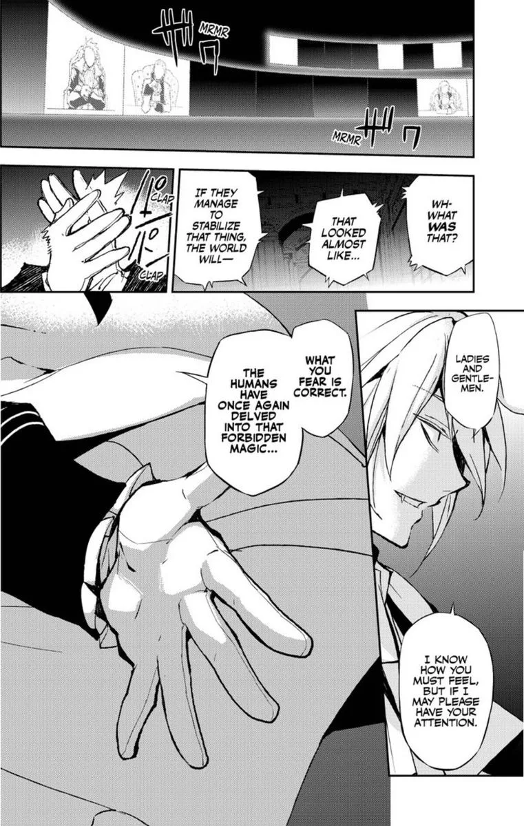 Owari no Seraph Chapter 22 page 23