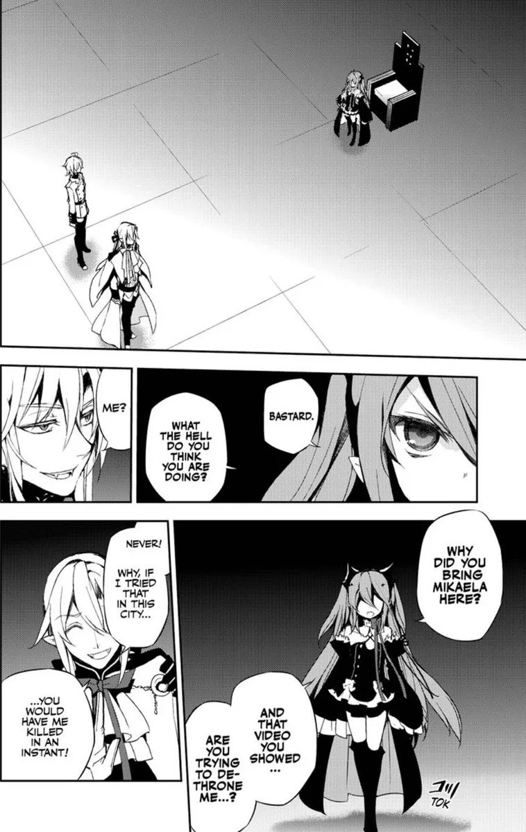 Owari no Seraph Chapter 22 page 31