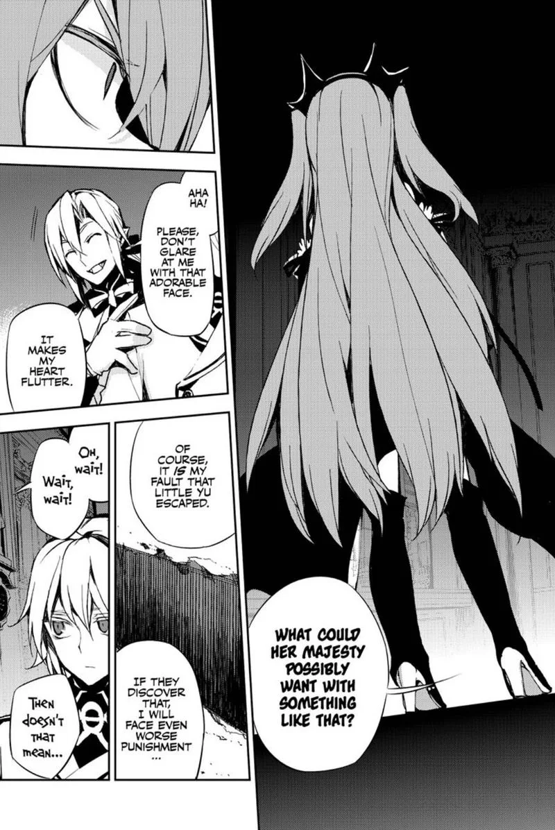Owari no Seraph Chapter 22 page 34