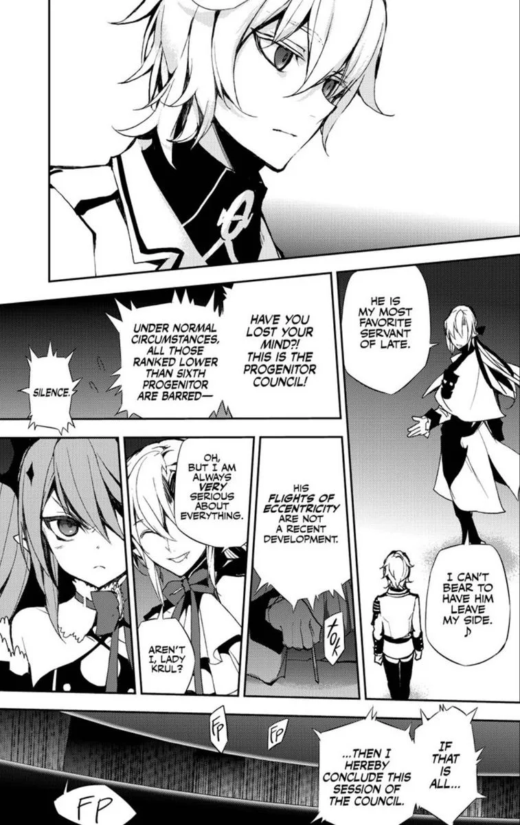 Owari no Seraph Chapter 22 page 30