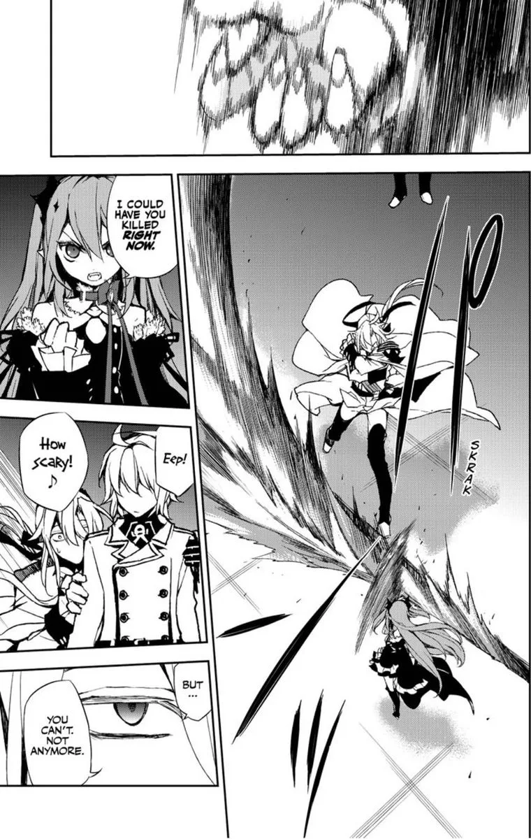 Owari no Seraph Chapter 22 page 32