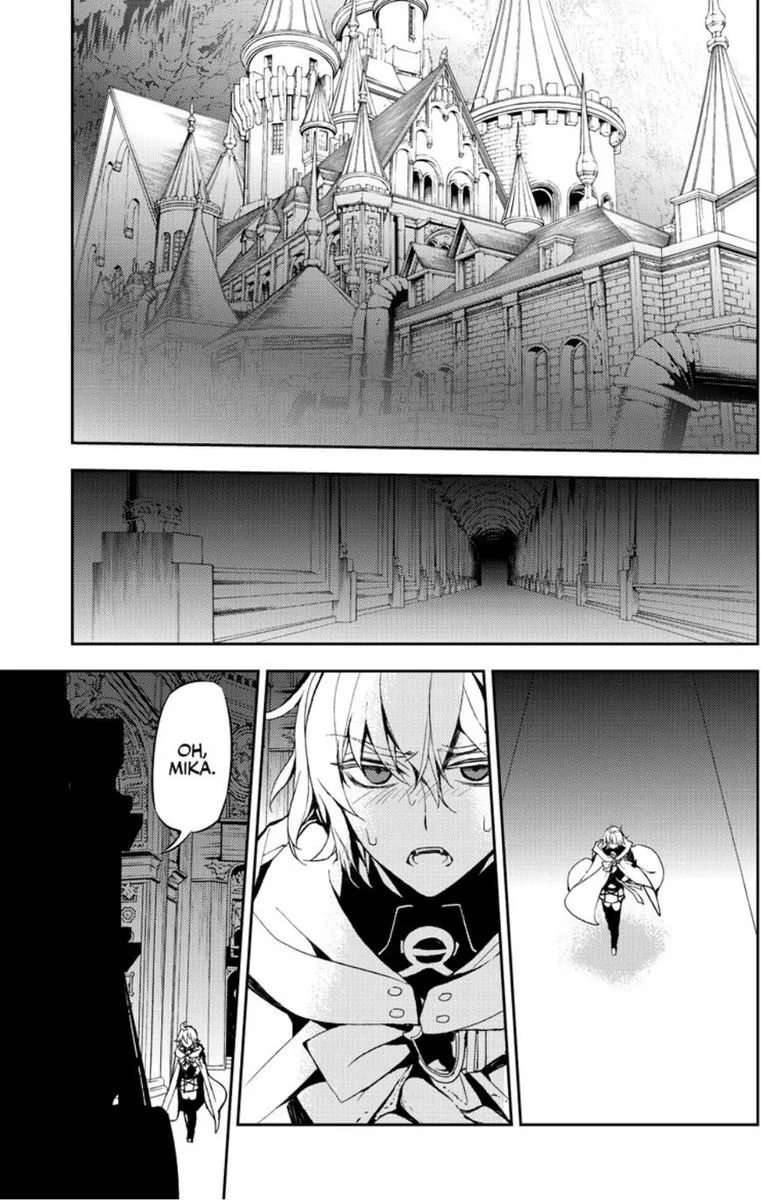 Owari no Seraph Chapter 22 page 12