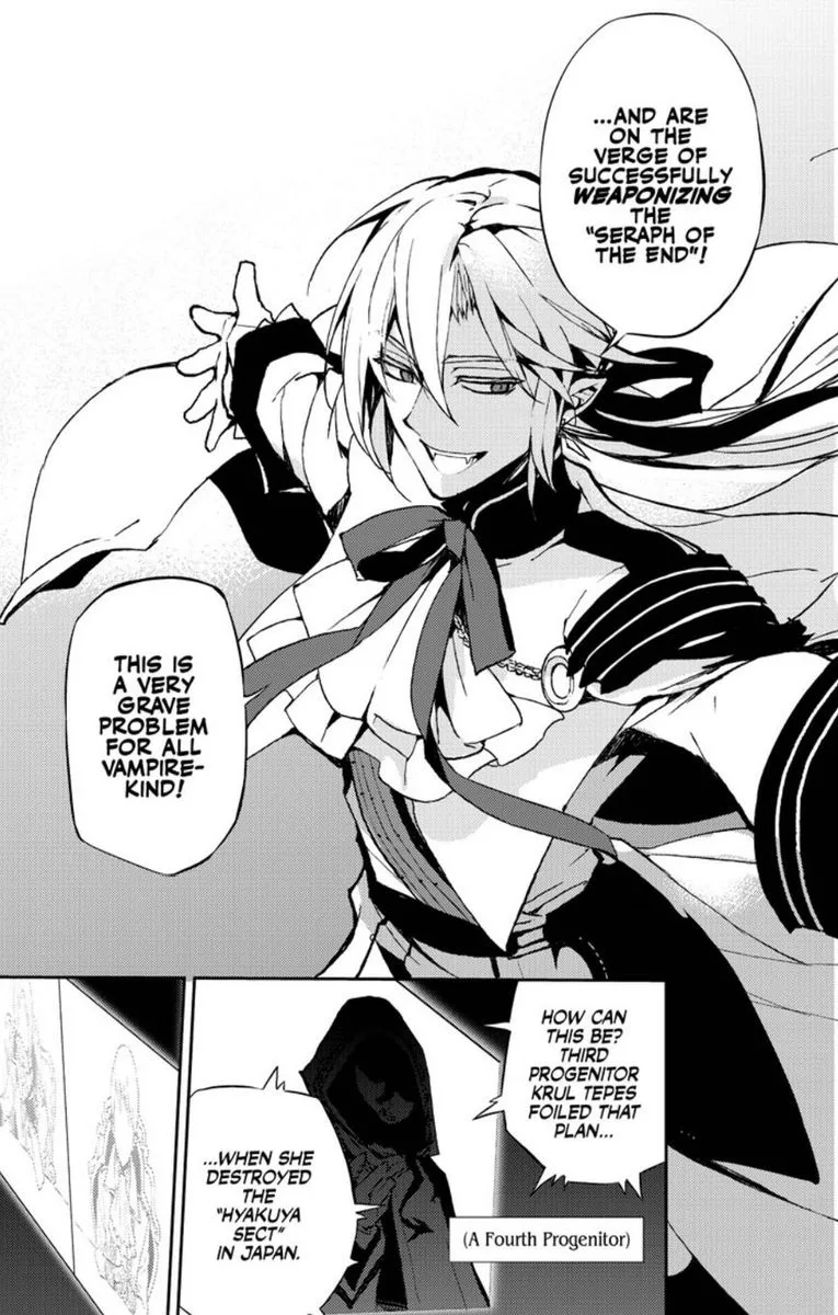 Owari no Seraph Chapter 22 page 24