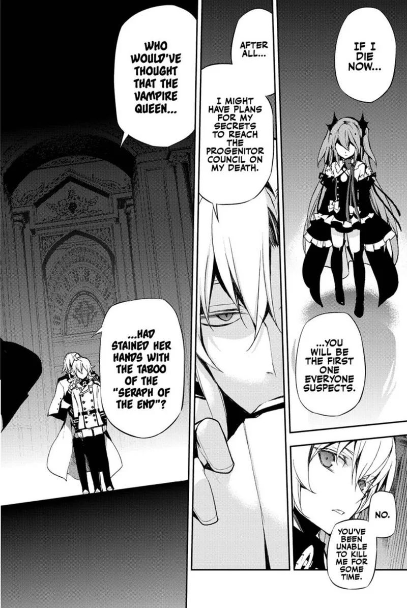 Owari no Seraph Chapter 22 page 33