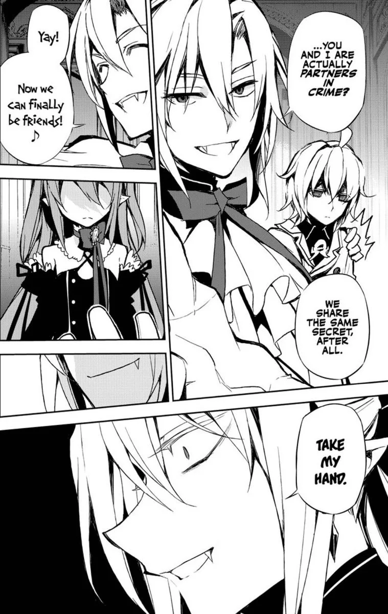Owari no Seraph Chapter 22 page 35