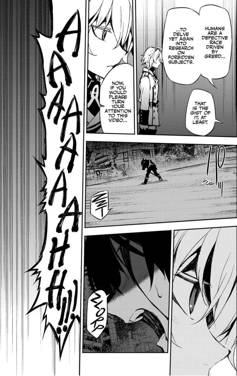 Owari no Seraph Chapter 22 page 20