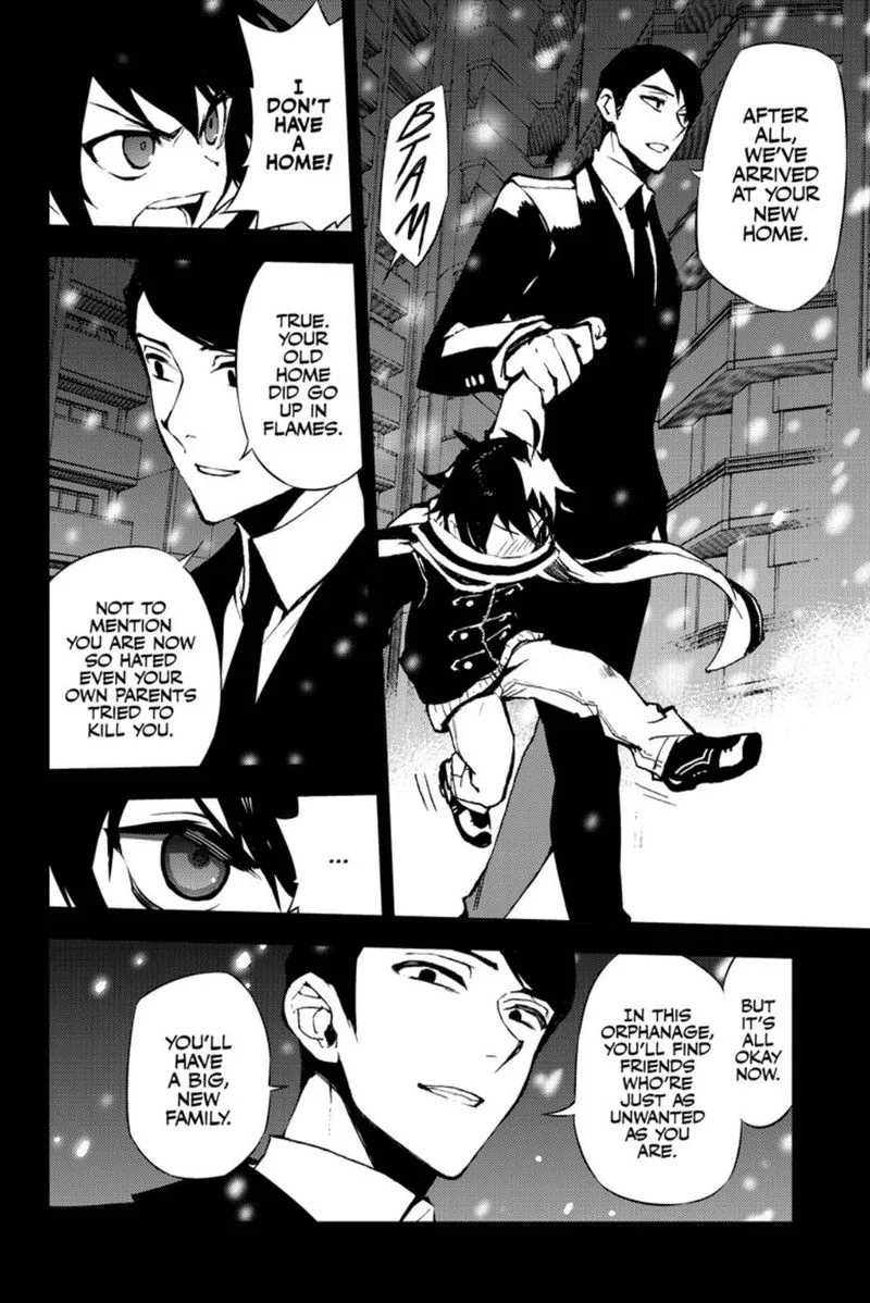 Owari no Seraph Chapter 22 page 3