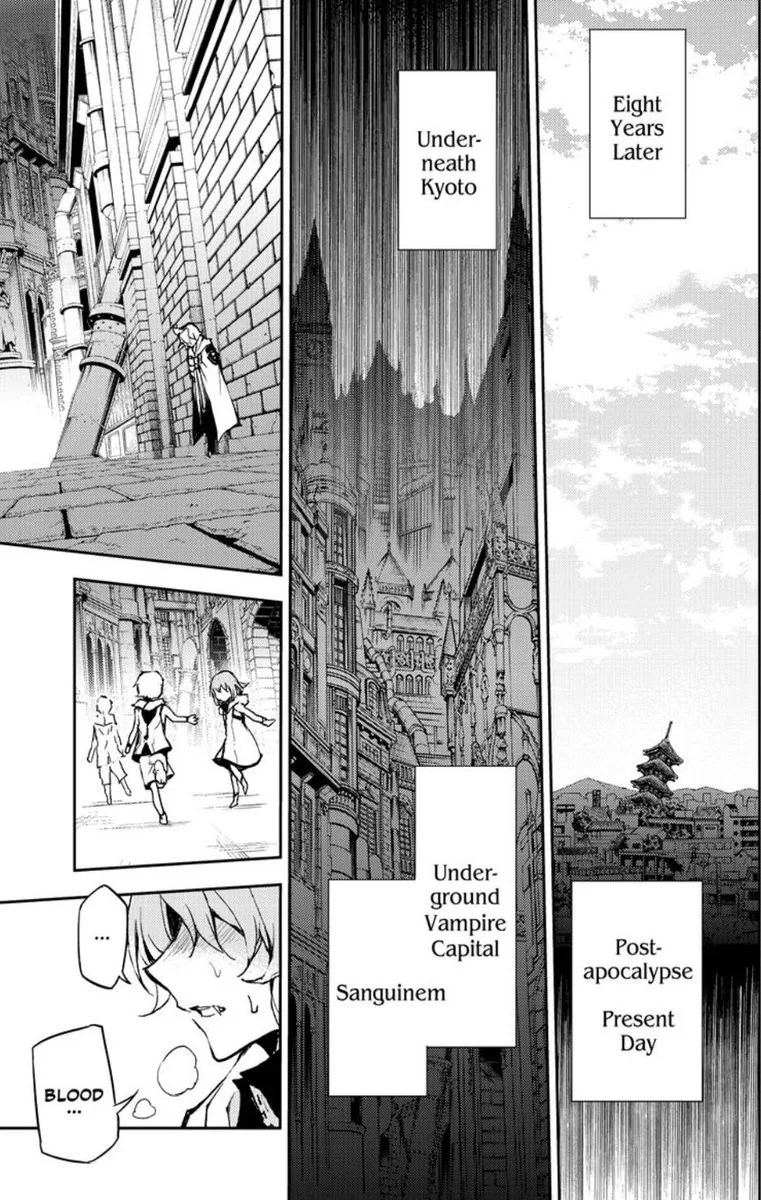 Owari no Seraph Chapter 22 page 6