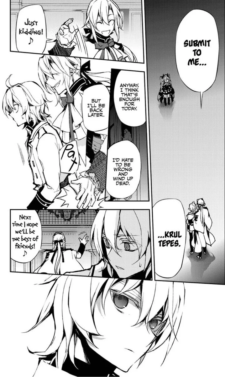 Owari no Seraph Chapter 22 page 36