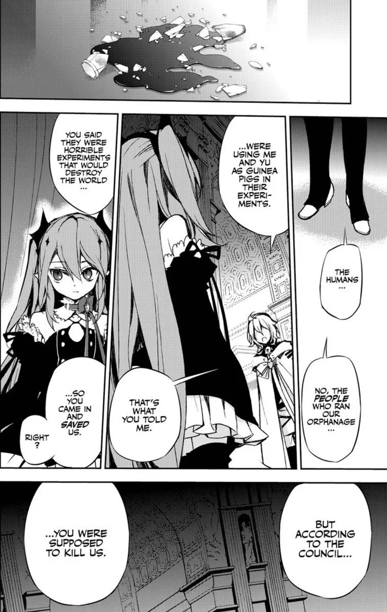 Owari no Seraph Chapter 22 page 37