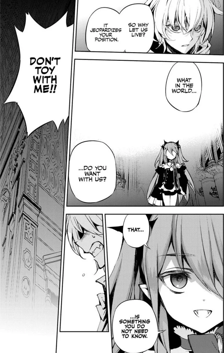 Owari no Seraph Chapter 22 page 38