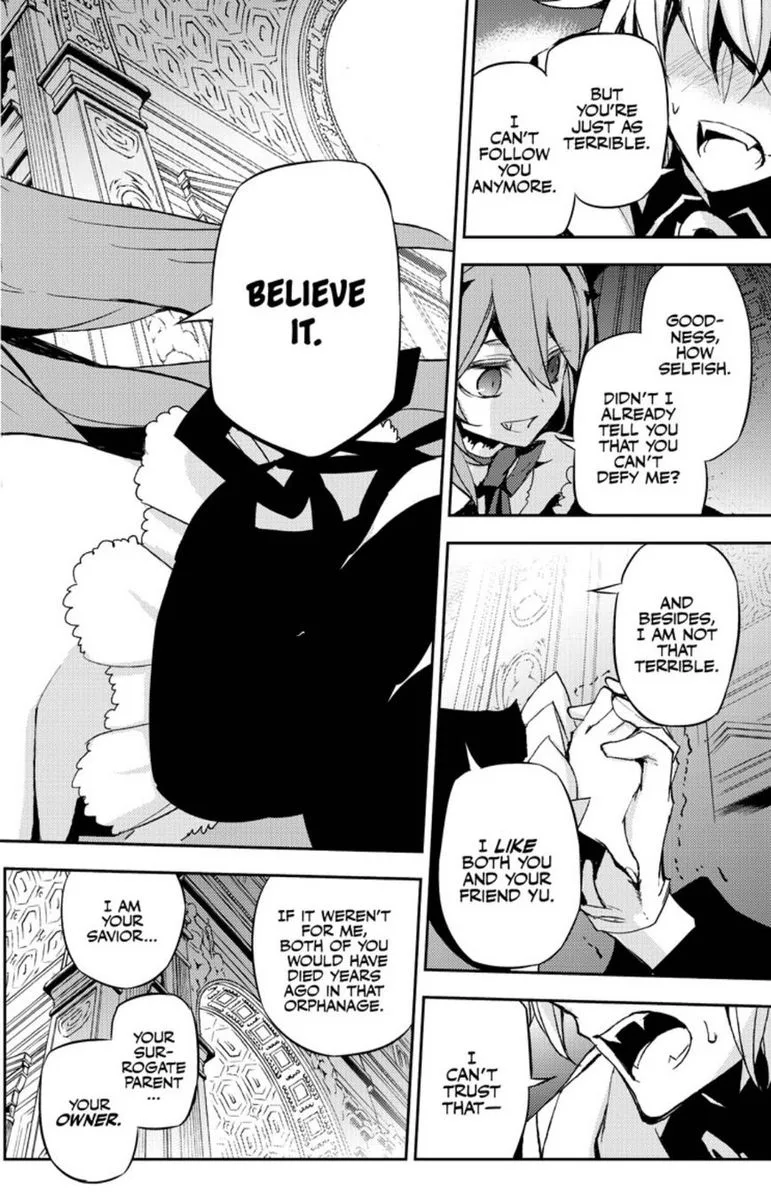 Owari no Seraph Chapter 22 page 41