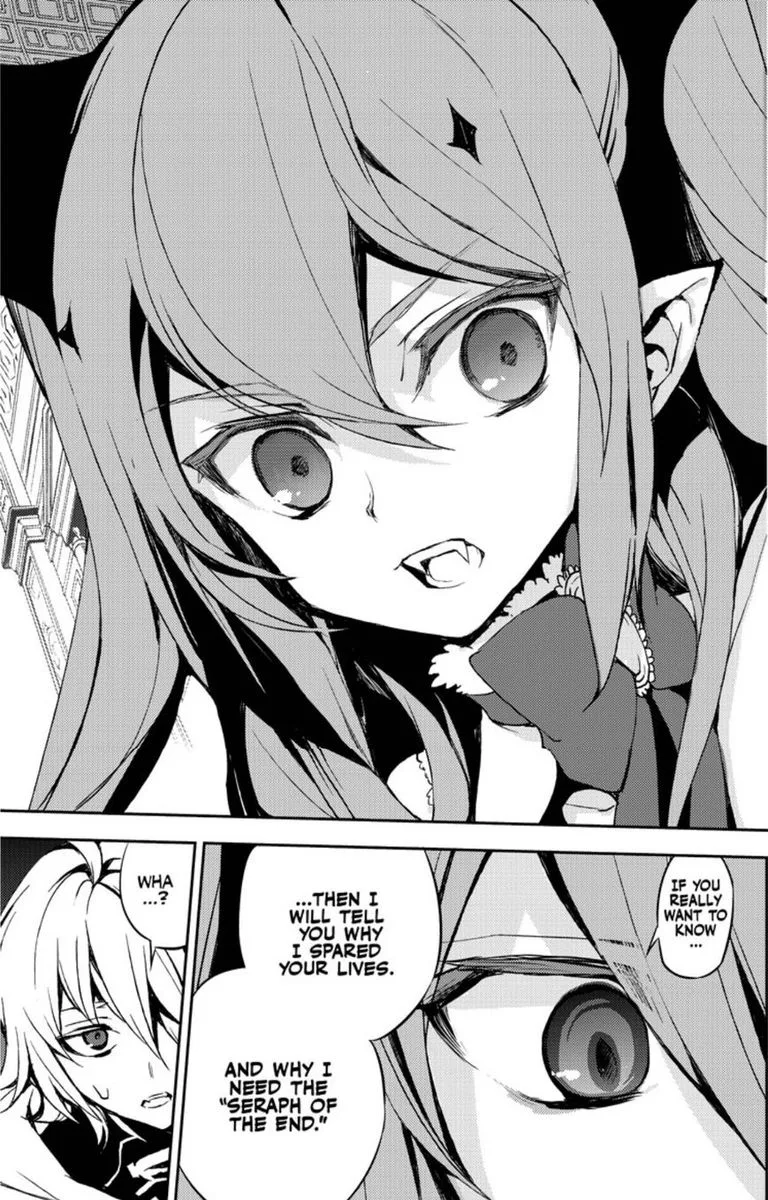 Owari no Seraph Chapter 22 page 42