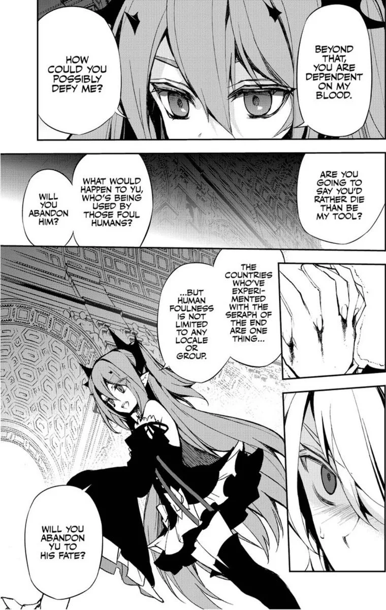 Owari no Seraph Chapter 22 page 40
