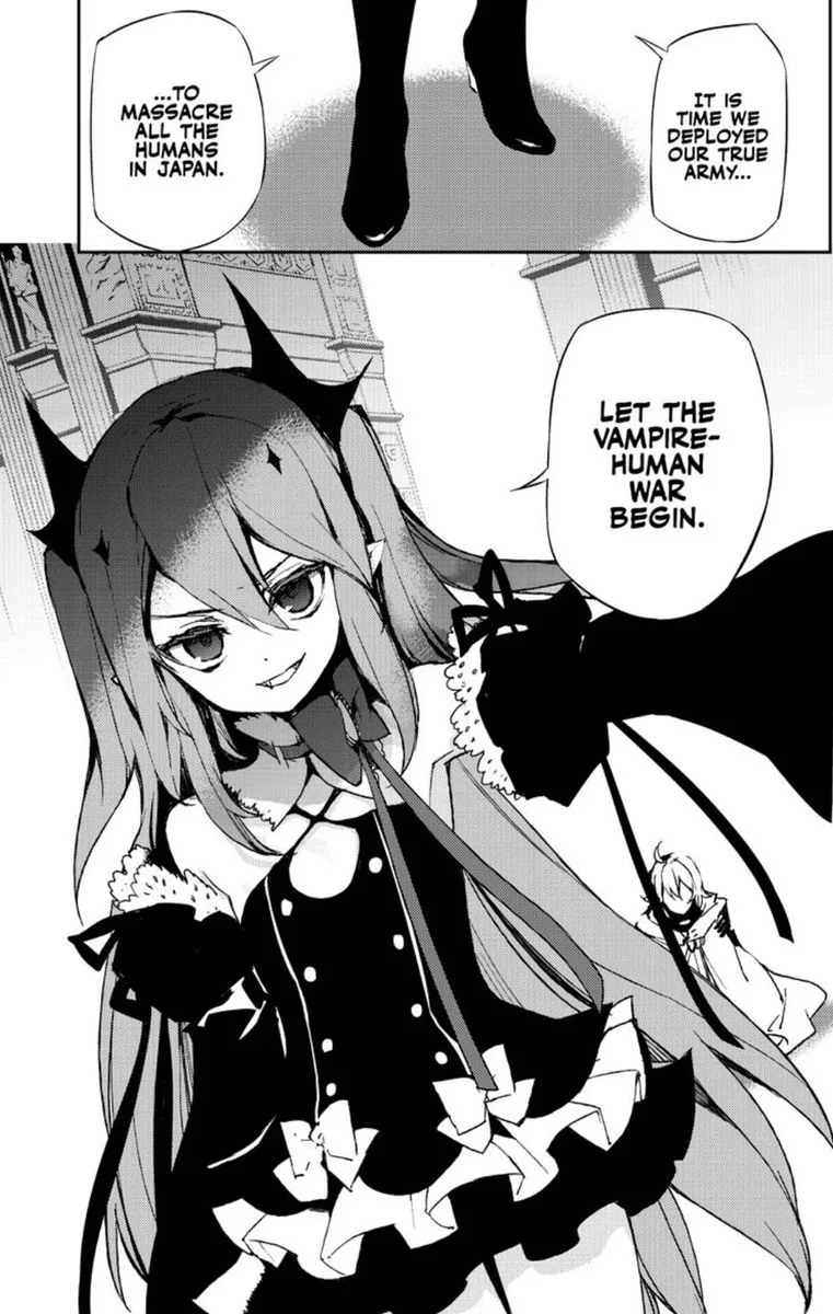 Owari no Seraph Chapter 22 page 44