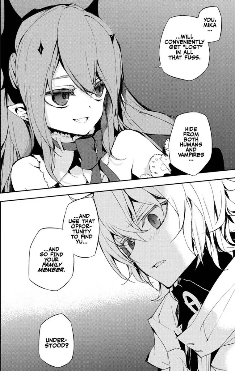 Owari no Seraph Chapter 22 page 45