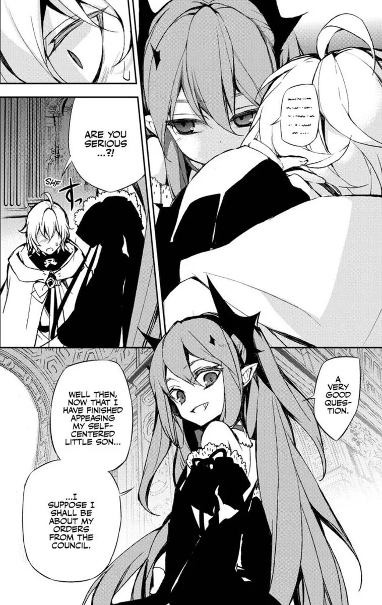 Owari no Seraph Chapter 22 page 43