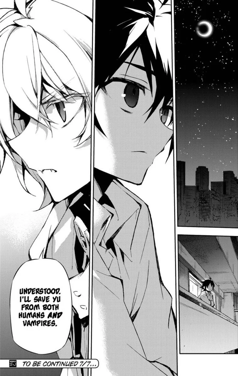 Owari no Seraph Chapter 22 page 46
