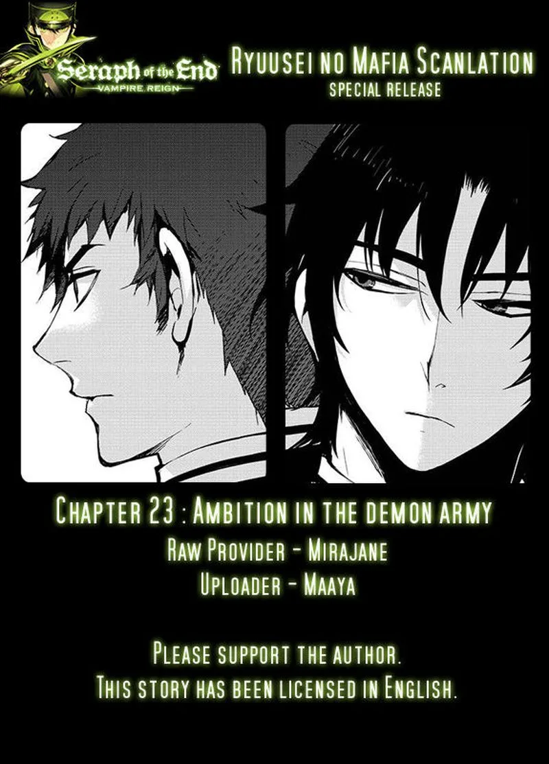Owari no Seraph Chapter 23 page 1