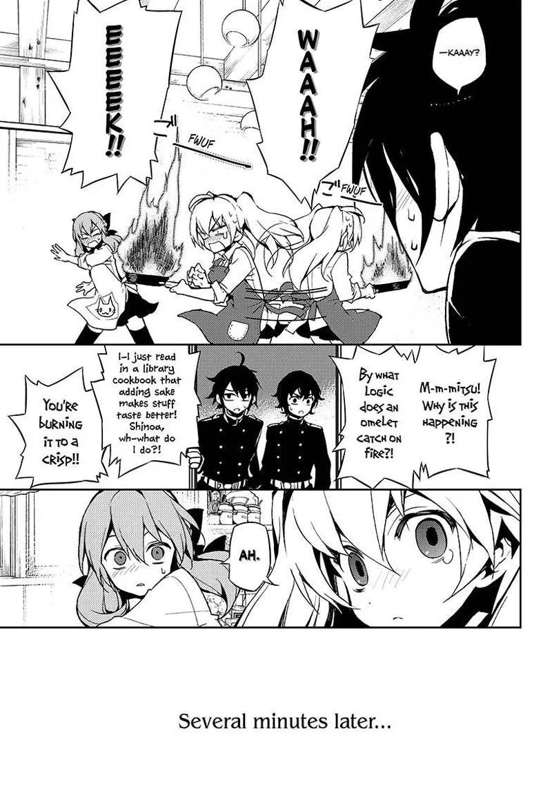 Owari no Seraph Chapter 23 page 8