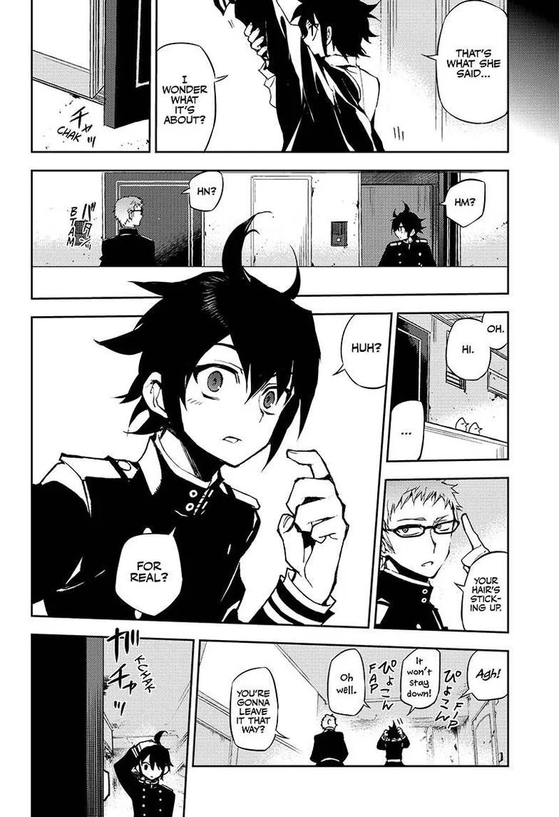Owari no Seraph Chapter 23 page 5