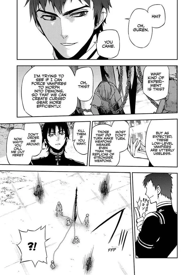Owari no Seraph Chapter 23 page 18