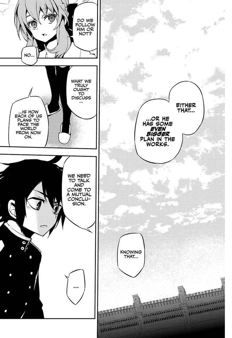 Owari no Seraph Chapter 23 page 14