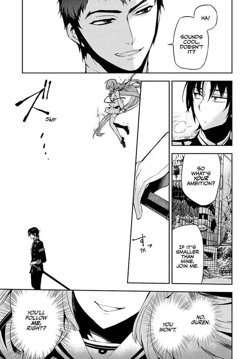 Owari no Seraph Chapter 23 page 30