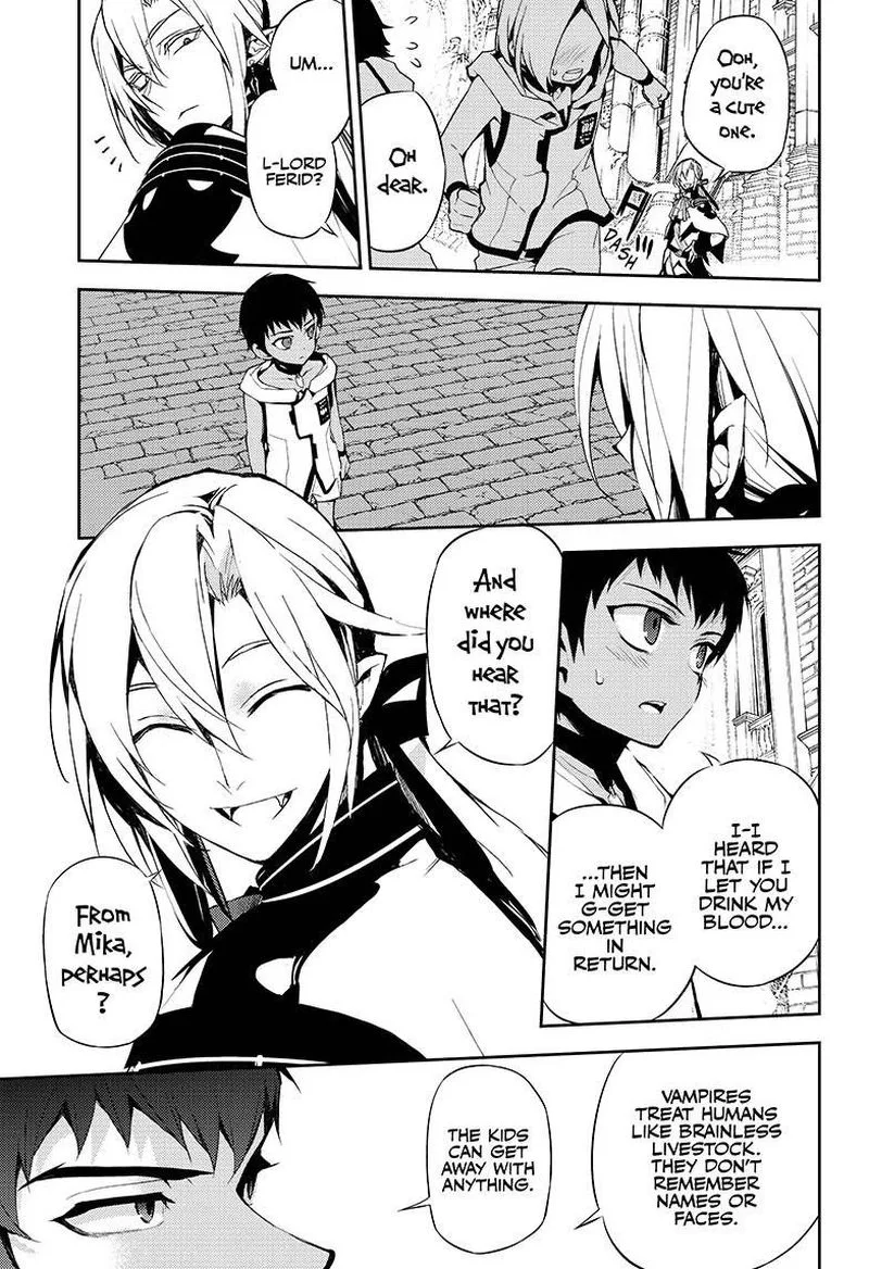 Owari no Seraph Chapter 23 page 34