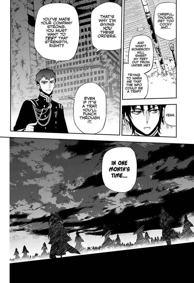 Owari no Seraph Chapter 23 page 35