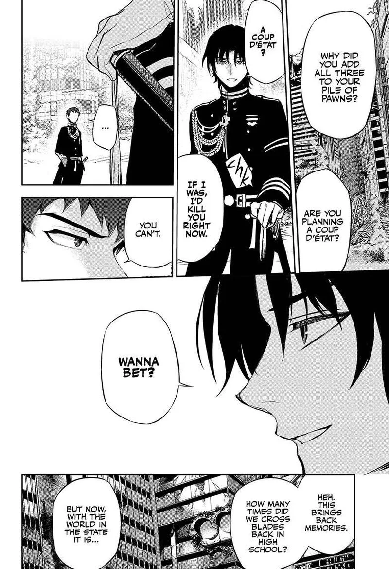Owari no Seraph Chapter 23 page 21
