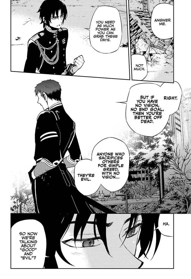 Owari no Seraph Chapter 23 page 27