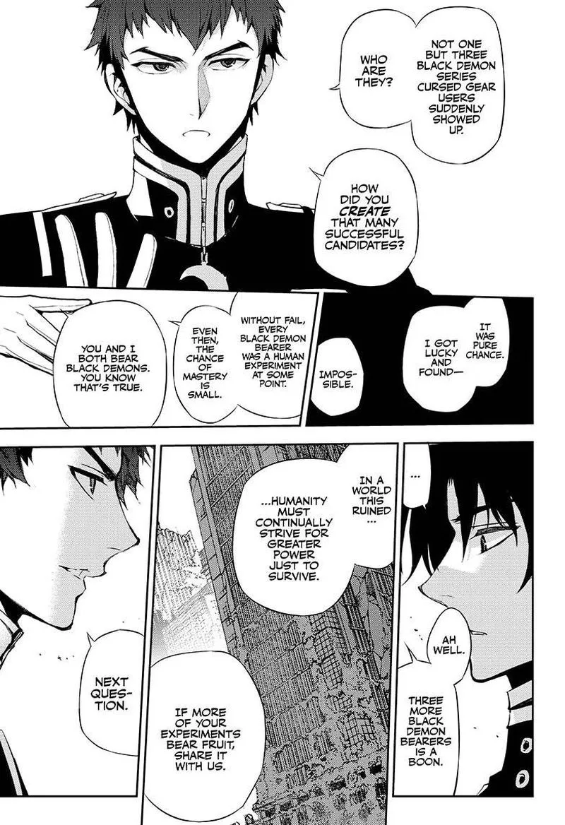 Owari no Seraph Chapter 23 page 20