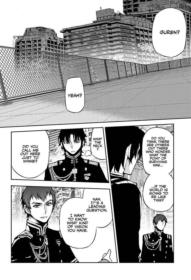 Owari no Seraph Chapter 23 page 25