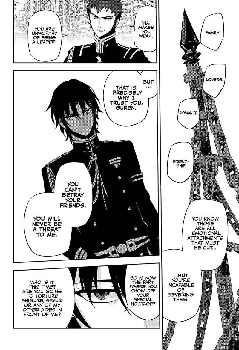 Owari no Seraph Chapter 23 page 23