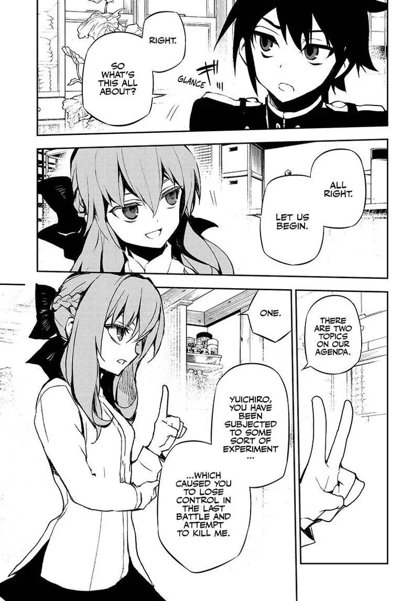 Owari no Seraph Chapter 23 page 12