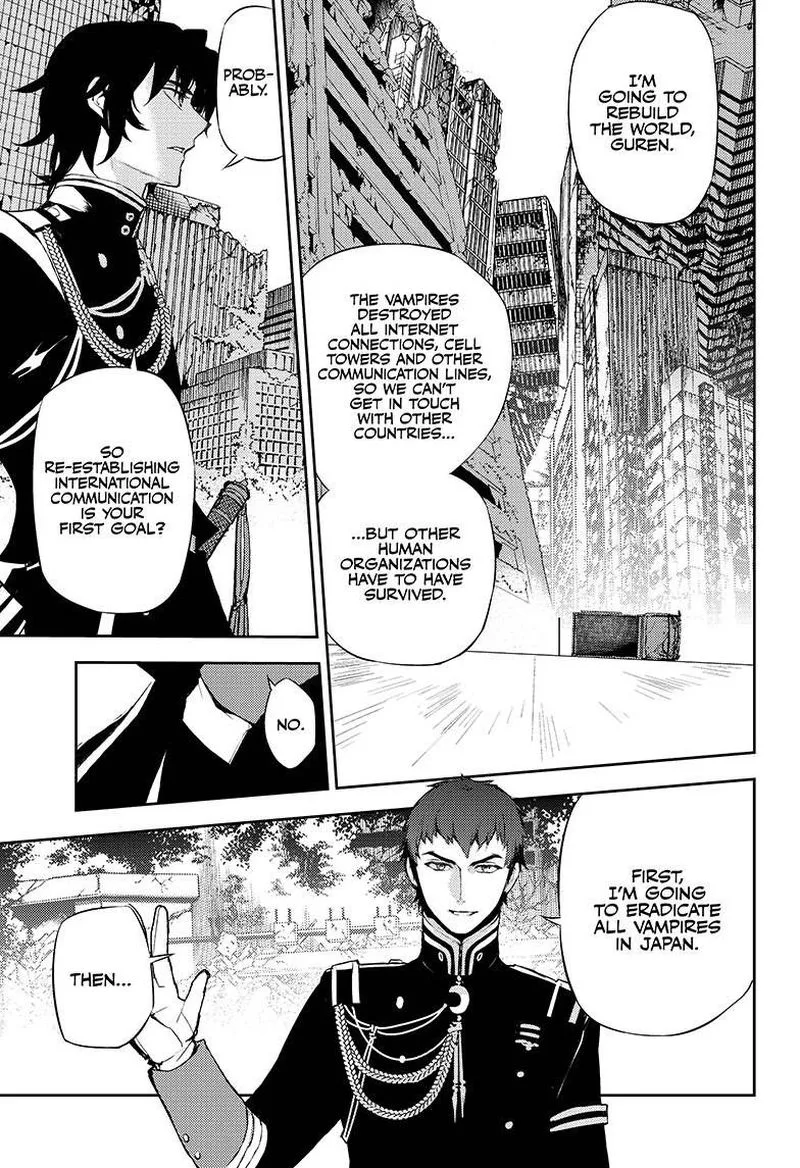 Owari no Seraph Chapter 23 page 28